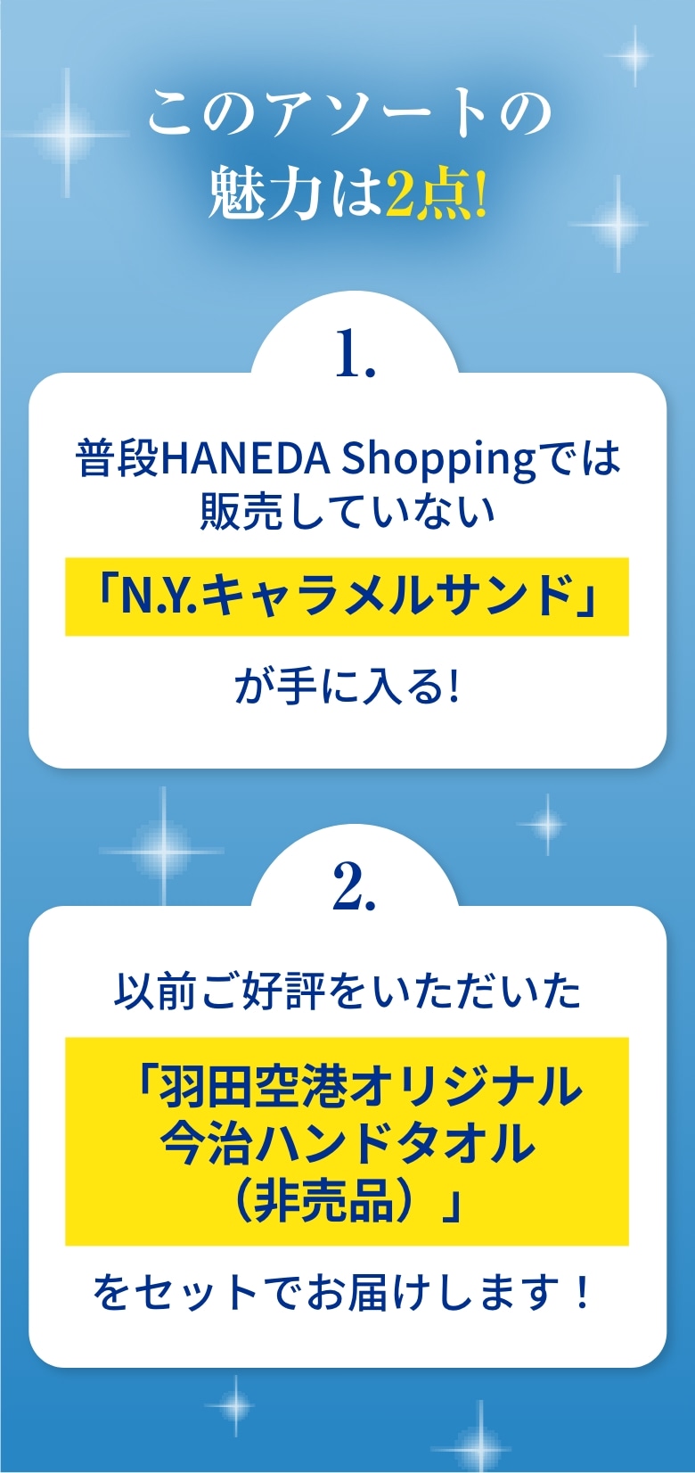 空の日限定プレミアムアソートセット