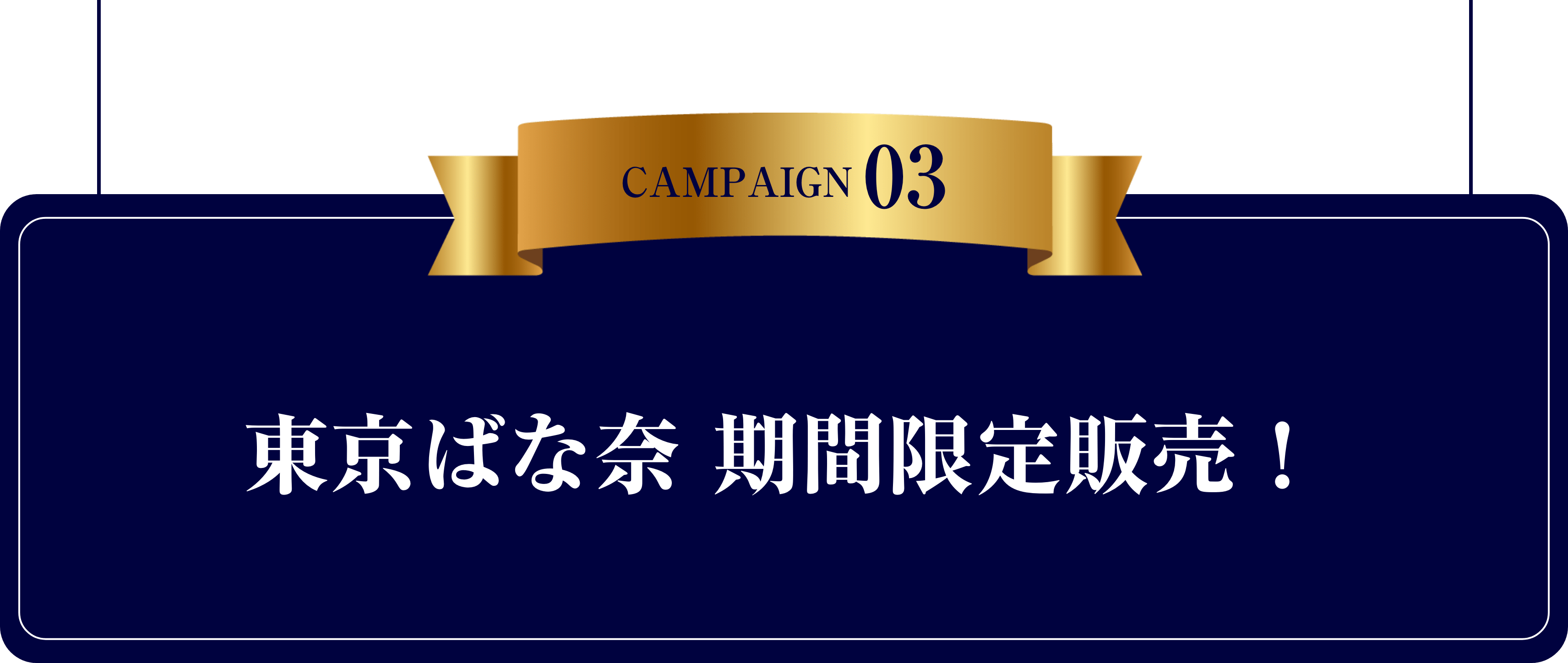 東京ばな奈期間限定販売!