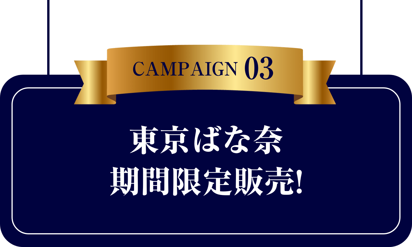 東京ばな奈期間限定販売!