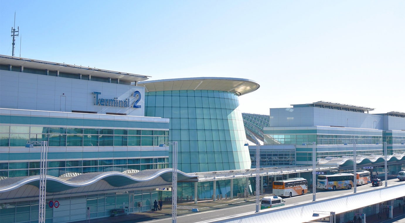 羽田空港第2ターミナルの画像