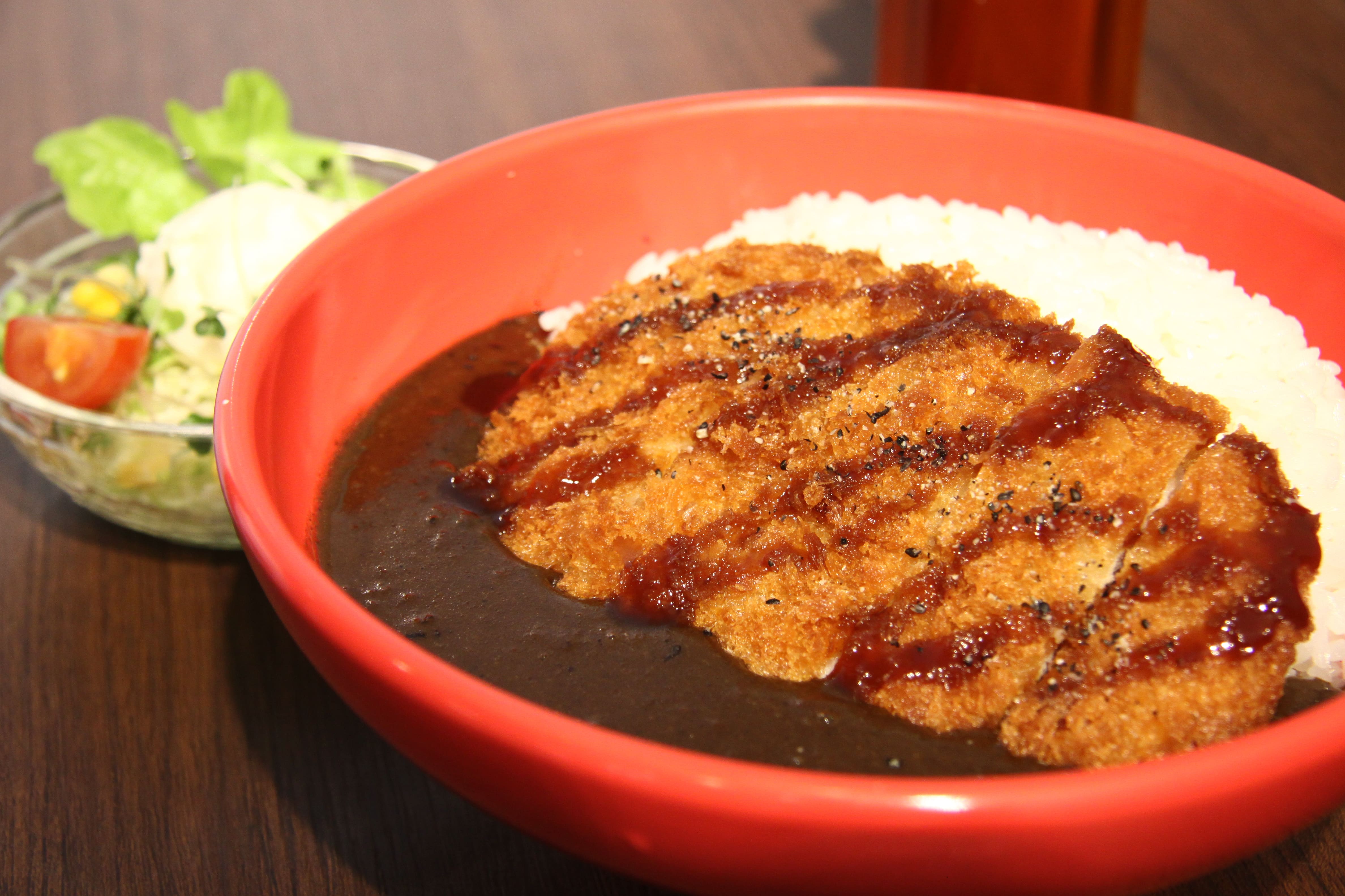 【洋食】カレースマイル