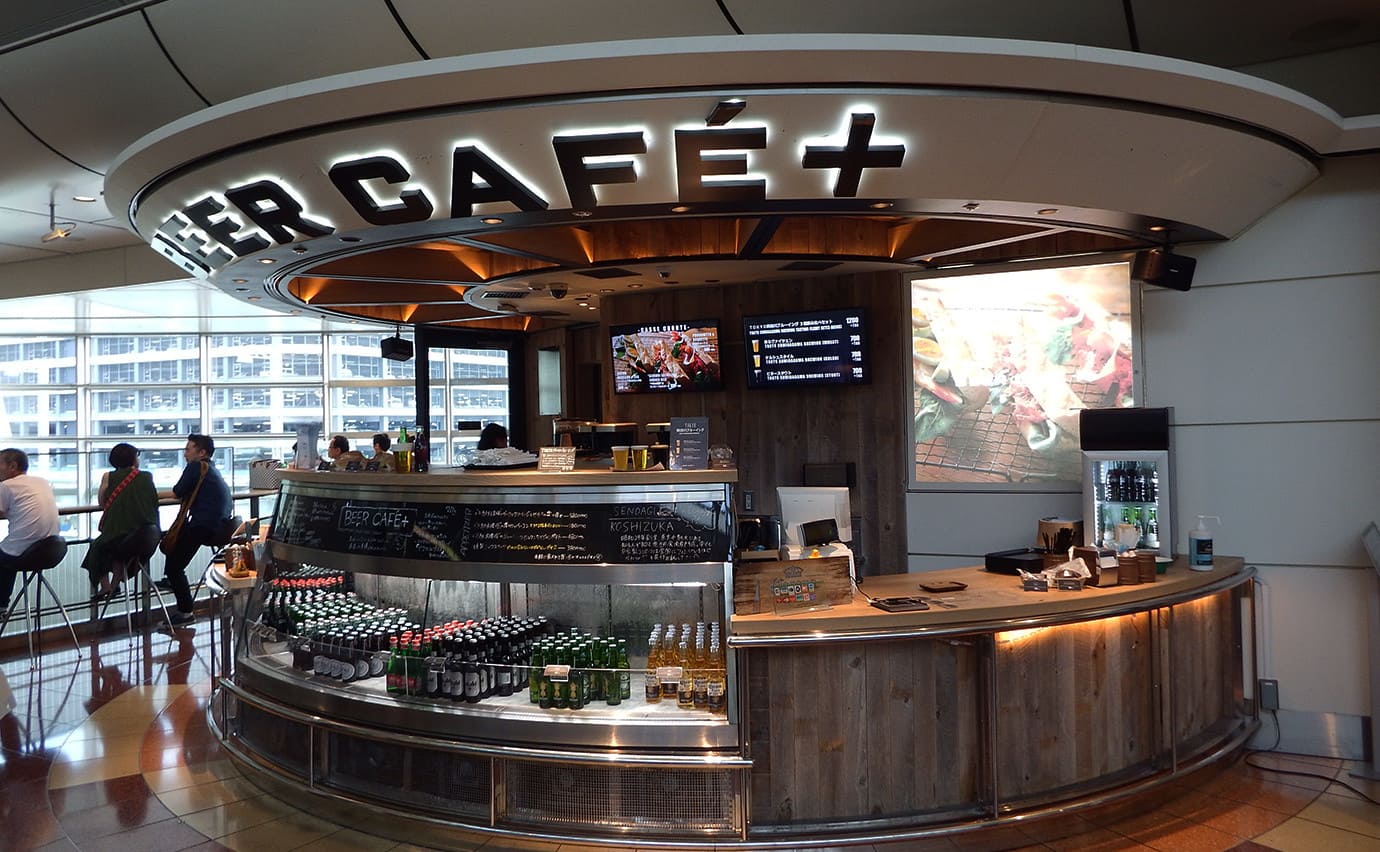 【洋食】BEER CAFÉ	+