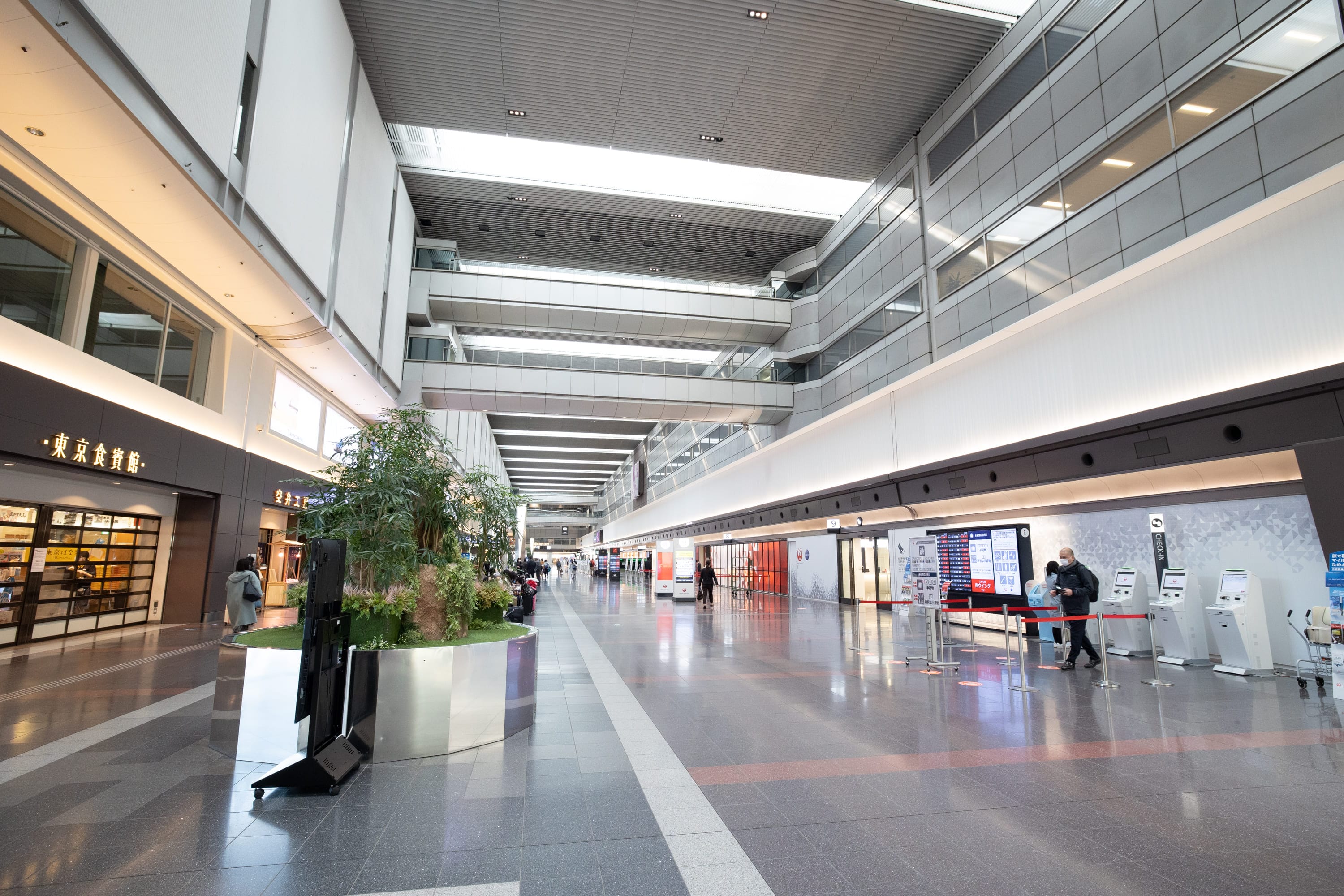 羽田空港でのランチにおすすめのお店【第1ターミナル】
