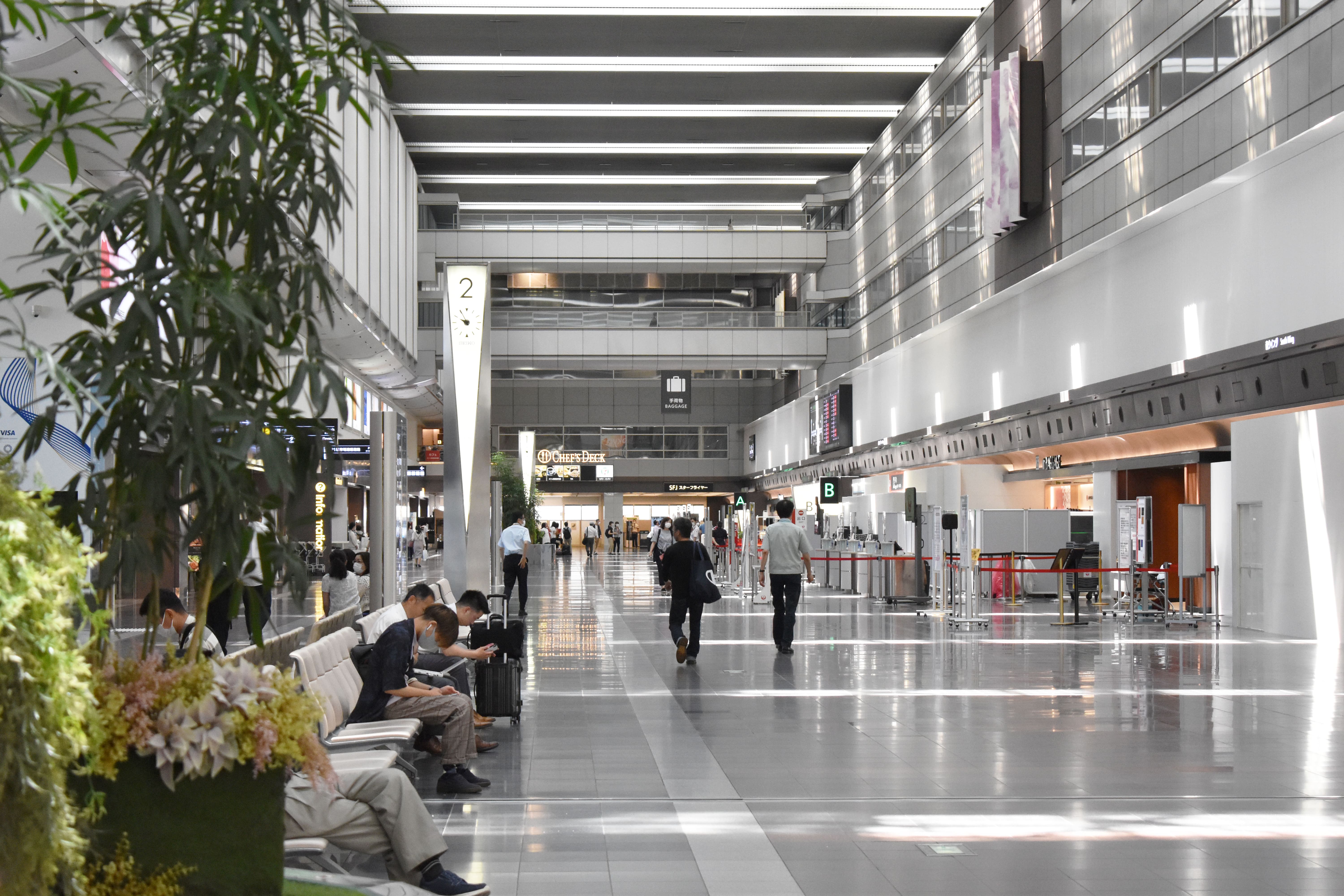 羽田空港のおすすめレストラン【第1ターミナル】