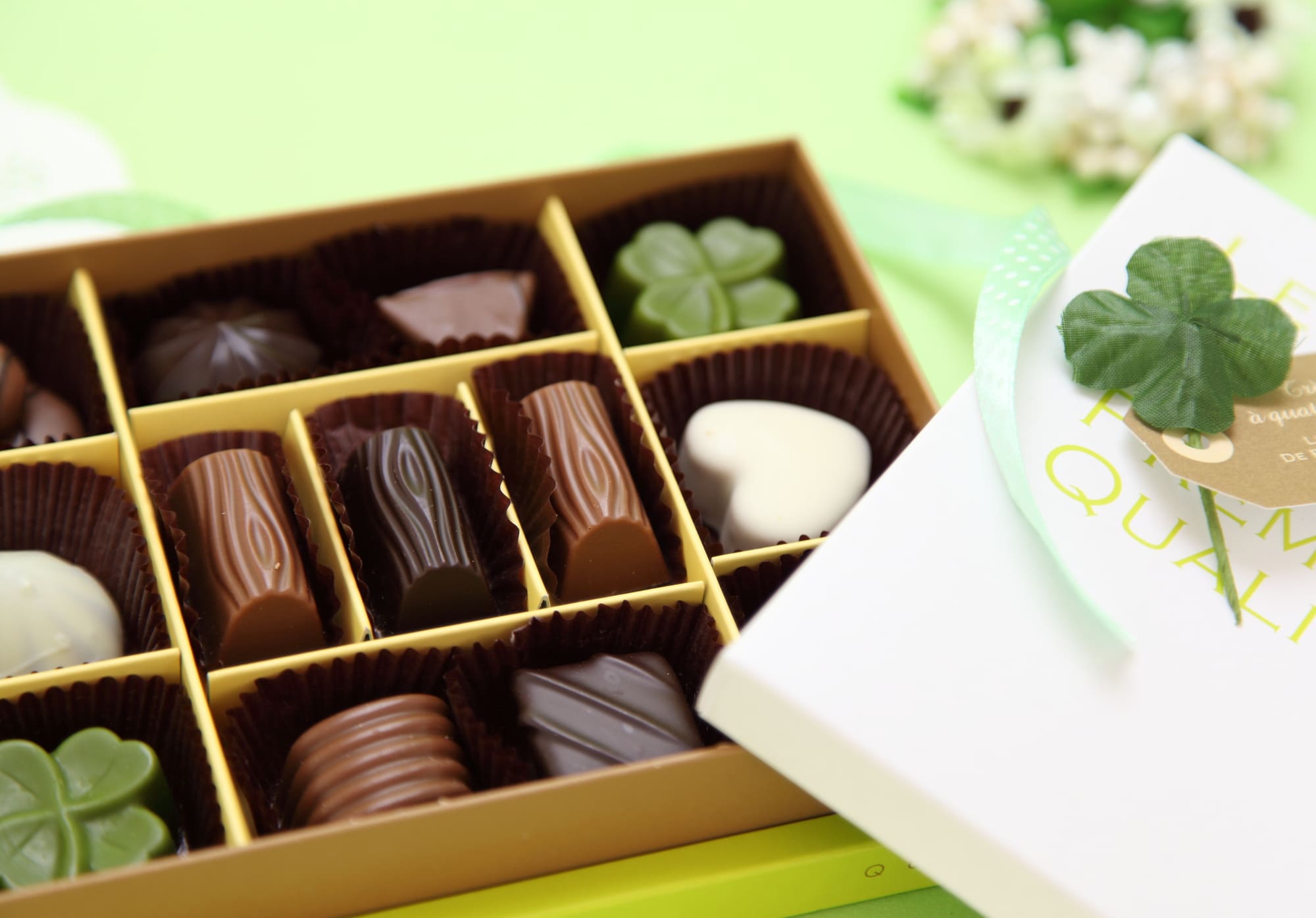 お土産にぴったりなチョコレート