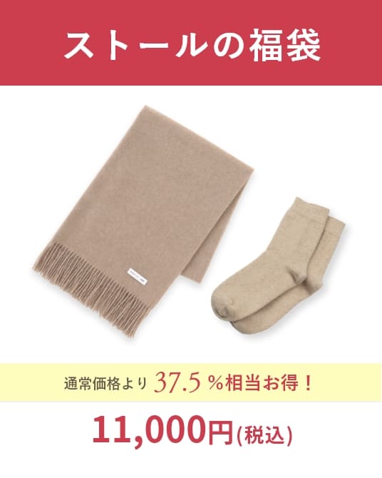 新品未使用】HANEDA✖️GOBIオリジナルストール(薄手) GOBI カシミア