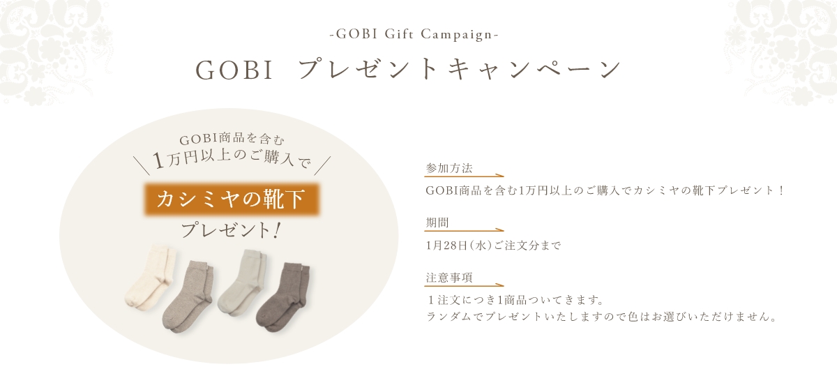 GOBIキャンペーンバナー
